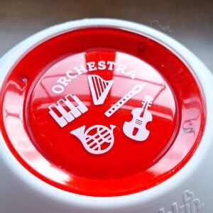 Orchestra Kids Learning Toy - Red